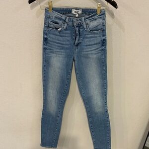 PAIGE Denim Cropped Jeans